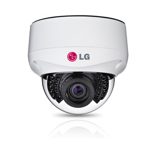 LG 1.3 Megapixel HD  Network IR Vandal Dome Camera 