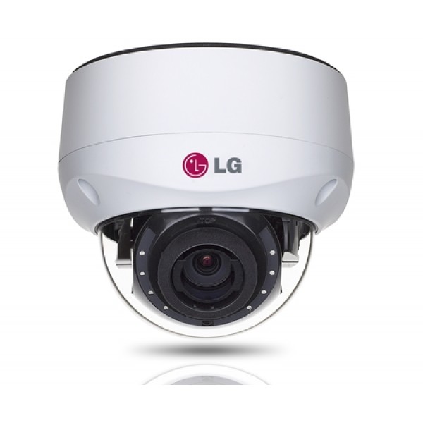 LG 2 Megapixel full HD 60 fps Network IR Vandal Dome Camera