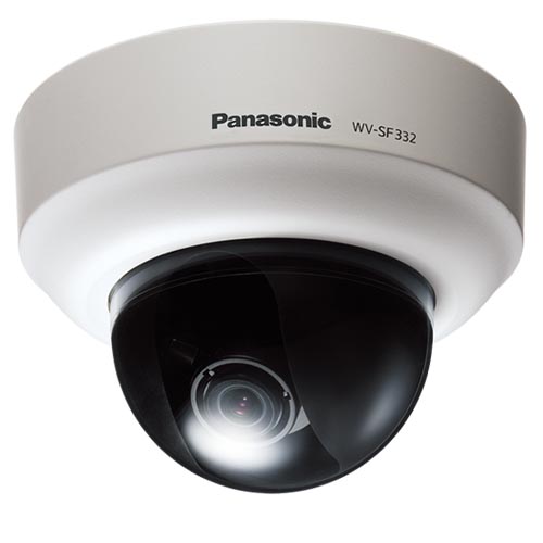 Panasonic H.264, Fixed Dome Network Camera